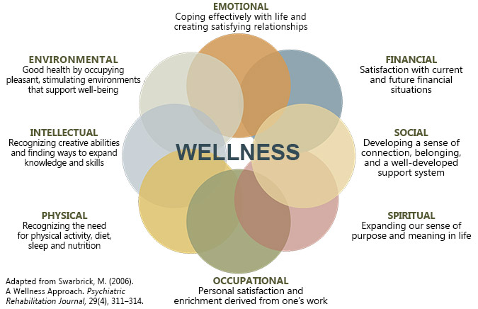 The 8 Dimensions of Wellness - Workplace Wellness Lab